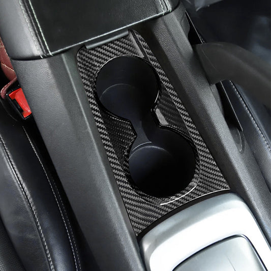 (2010'-2015') Camaro Carbon Fiber Cup Holder Cover