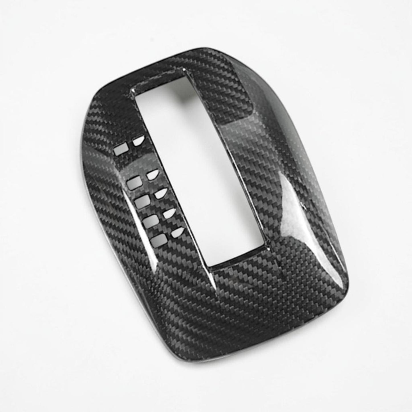 (2010'-2015') Camaro Carbon Fiber Auto Gear Shifter Cover