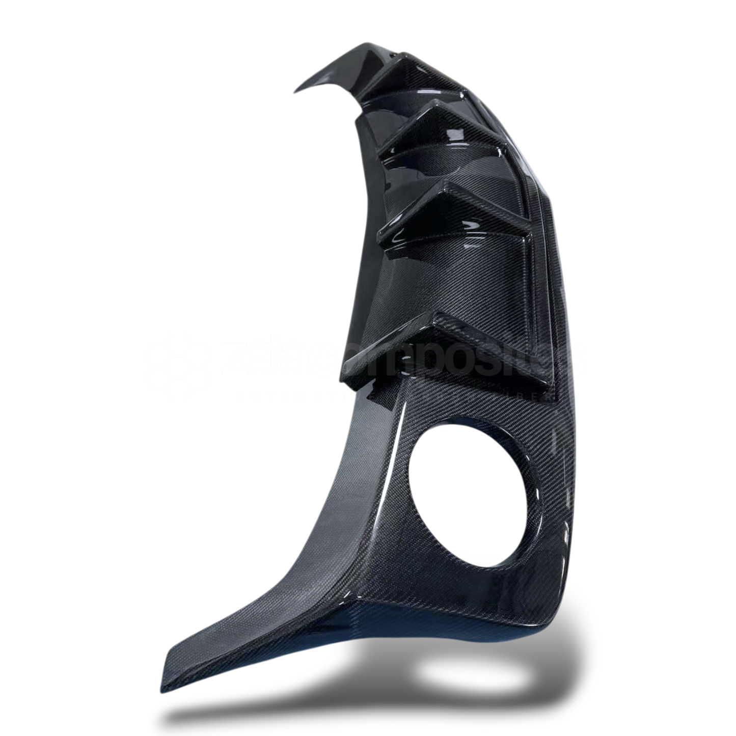 (2010'-2013') Camaro Carbon Fiber Diffuser OE+ Style
