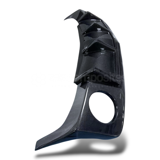 (2010'-2013') Camaro Carbon Fiber Diffuser OE+ Style