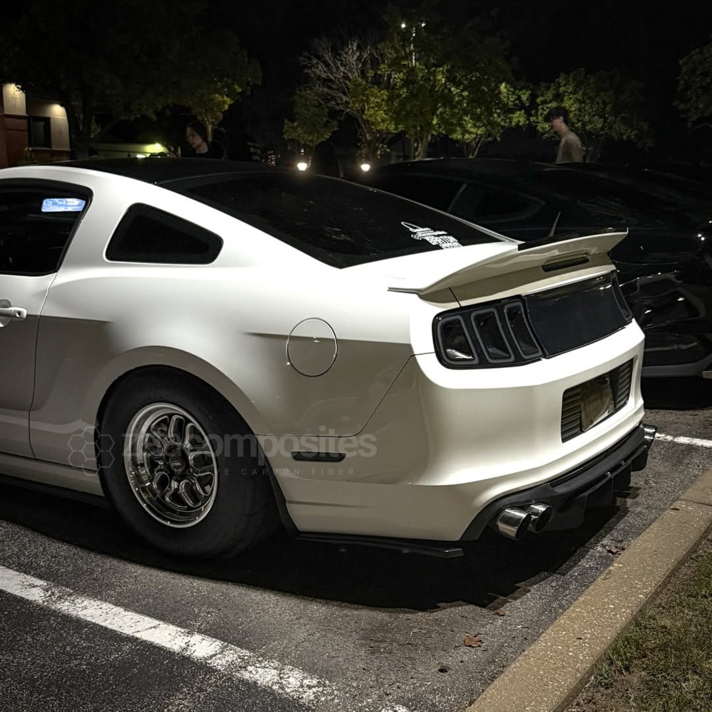 (2010'-2014') Mustang Carbon Fiber Smooth Decklid Panel Replacement