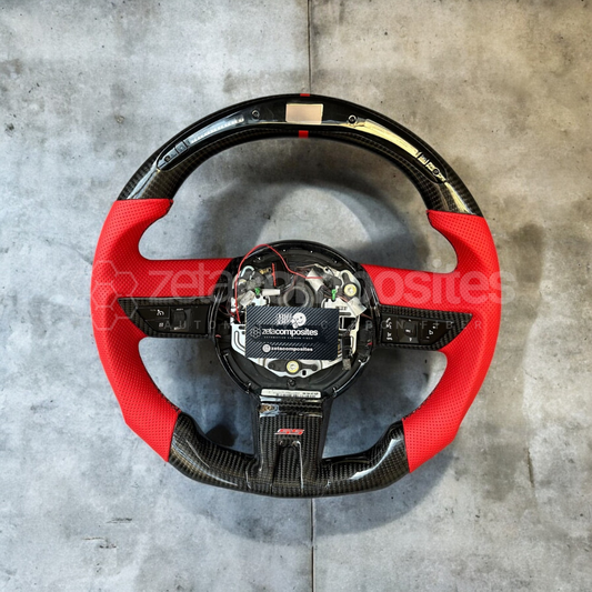 2010-2011 camaro carbon fiber steering wheel