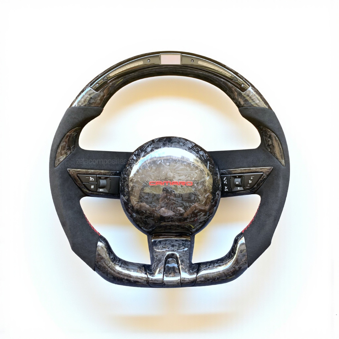 Carbon Fiber Steering Wheel for 2010-2011 Camaro