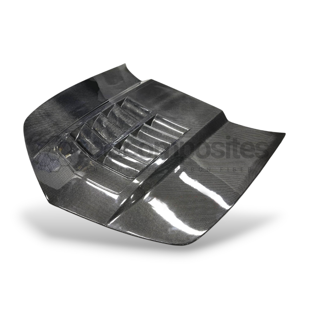carbon fiber hood for 5th gen camaro with slight cowl