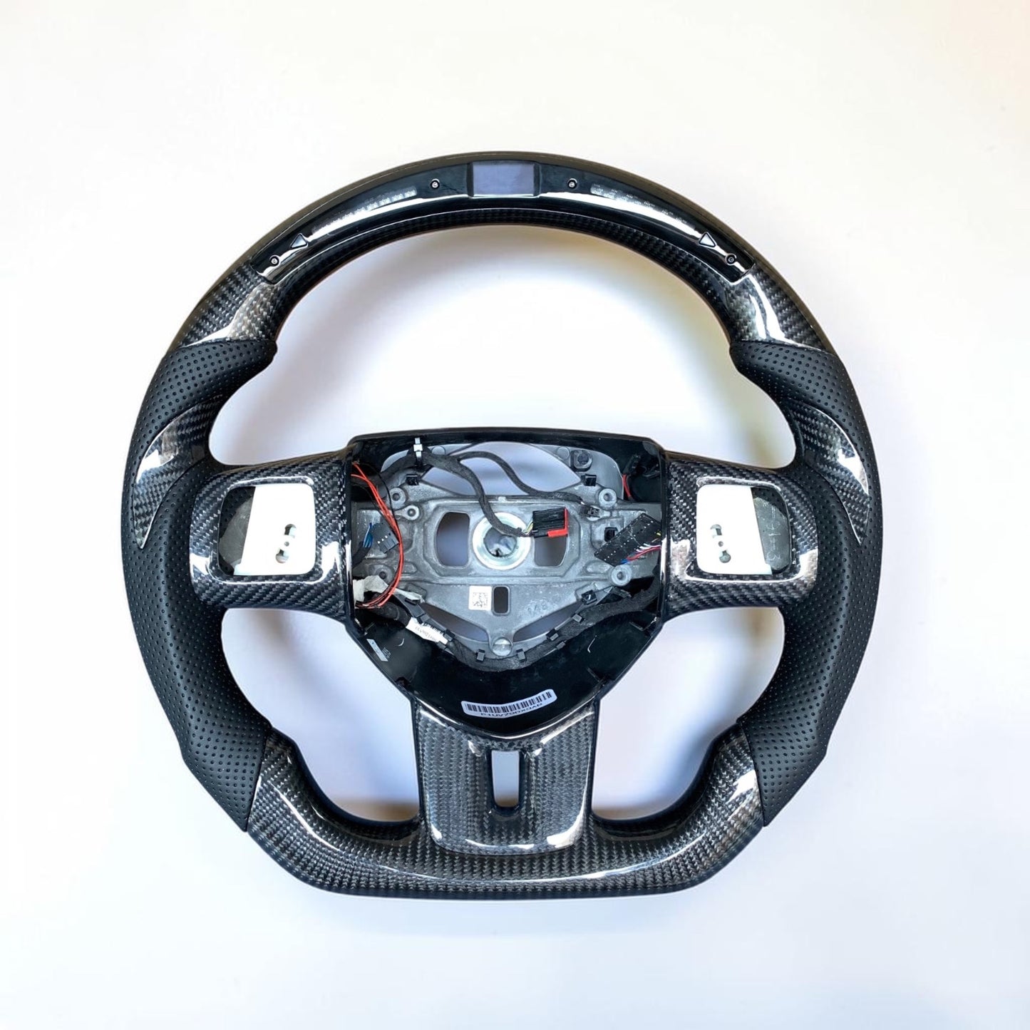 2011-2014 Dodge Charger Challenger Carbon Fiber Steering Wheel Customizable
