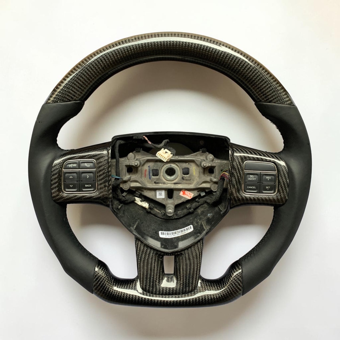 2011-2014 Dodge Charger Challenger Carbon Fiber Steering Wheel Customizable