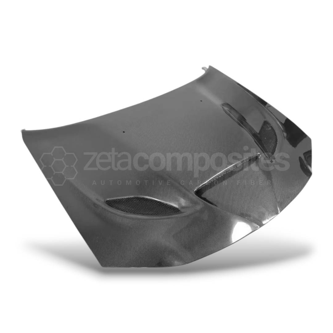 2011-2023 Chrysler 300 Carbon Fiber Hood Hellcat Style