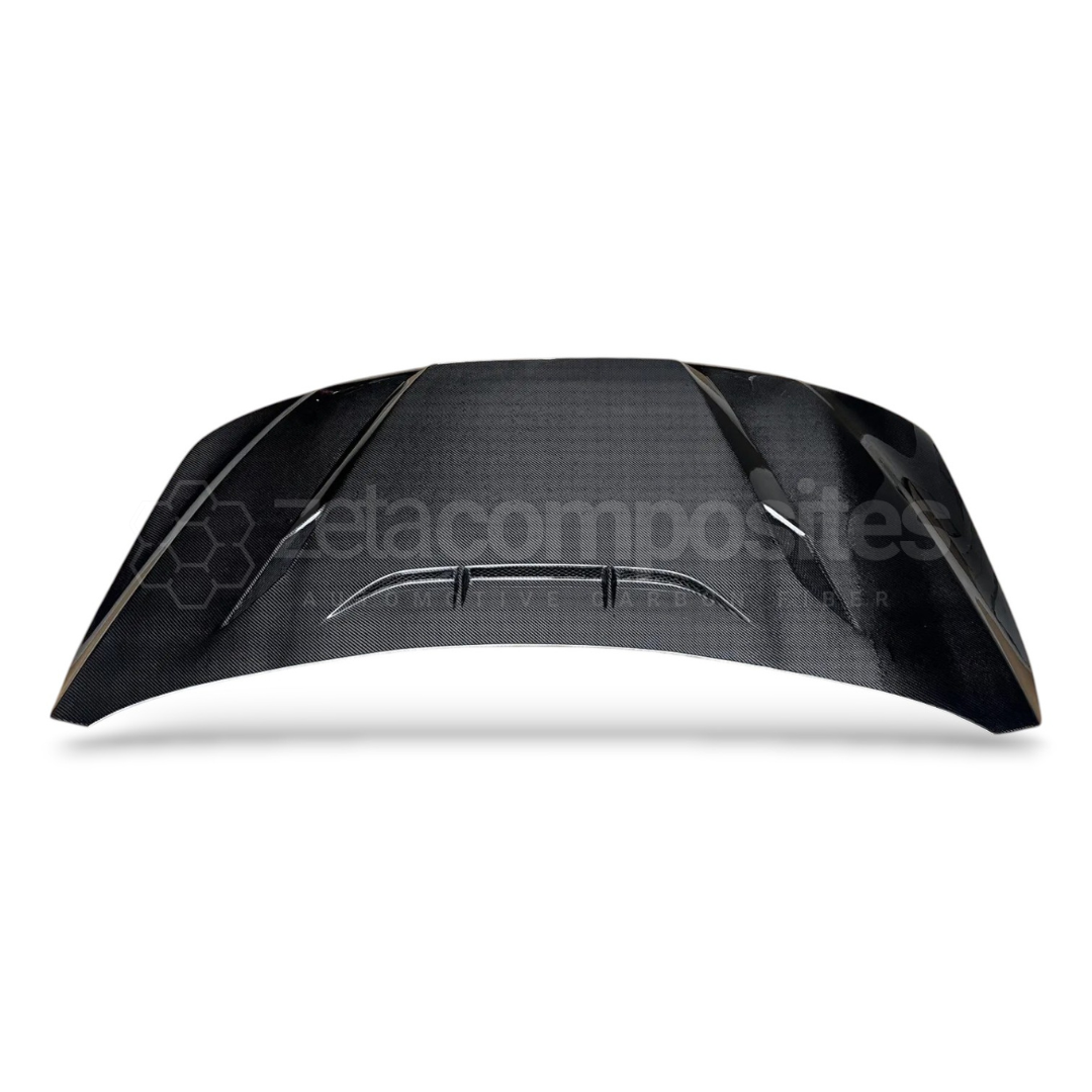2011-2023 Jeep Grand Cherokee Carbon Fiber Demon Style Hood