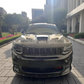 2011-2023 Jeep Grand Cherokee Carbon Fiber Hellcat Style Hood