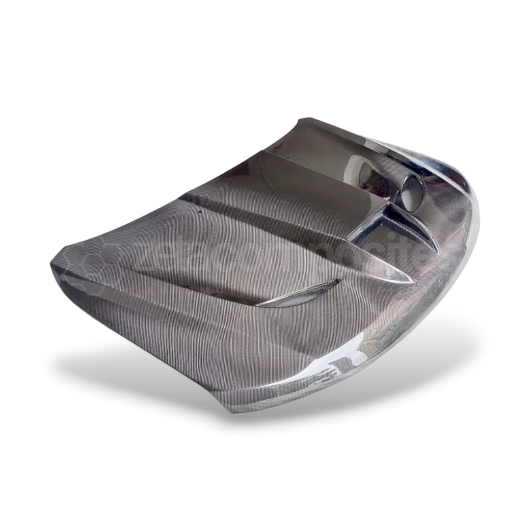 2011-2023 Jeep Grand Cherokee Carbon Fiber Hellcat Style Hood