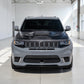 grey trackhawk with carbon fiber viper style hood