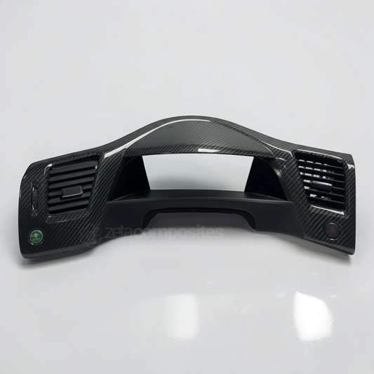 (2012'-2015') Civic Carbon Fiber Dash Interior Direct Replacement