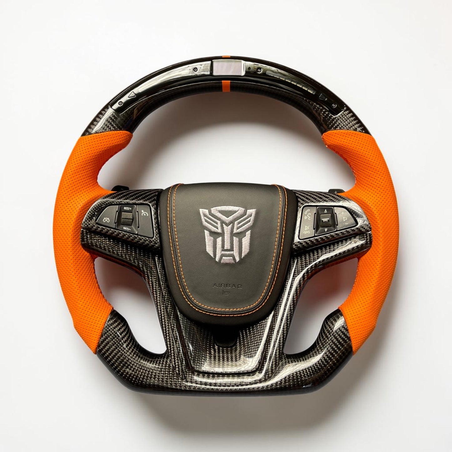 (2012'-2015') Camaro Carbon Fiber Steering Wheel