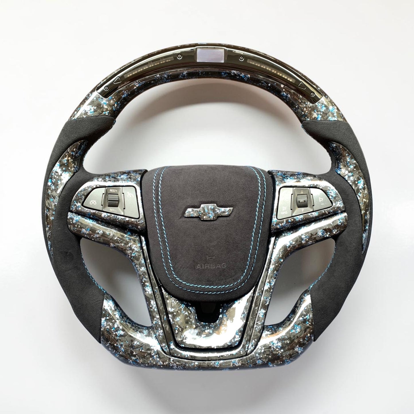 (2012'-2015') Camaro Carbon Fiber Steering Wheel