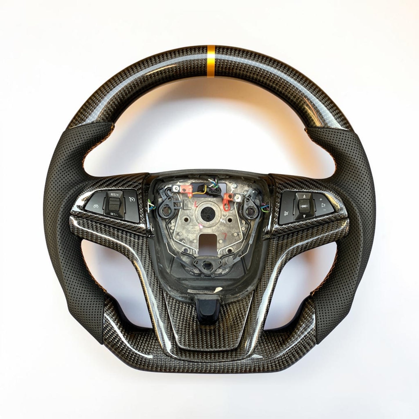 (2012'-2015') Camaro Carbon Fiber Steering Wheel