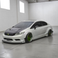 Carbon Fiber Hood for 9th Gen Honda Civic Sedan (2012'-2015')