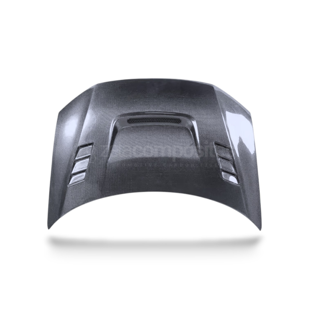 Carbon Fiber Hood for 9th Gen Honda Civic Sedan (2012'-2015')