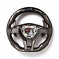 (2012'-2014'+) Carbon Fiber Steering Wheel for Mercedes AMG A/C/D/E/G