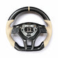 (2012'-2014'+) Carbon Fiber Steering Wheel for Mercedes AMG A/C/D/E/G