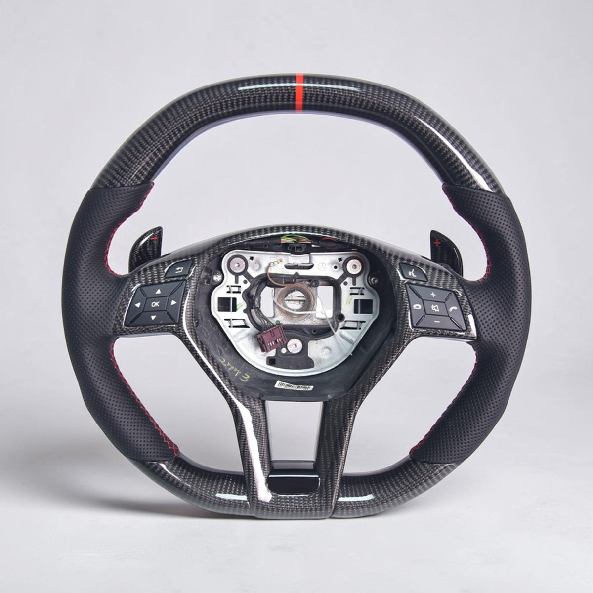 (2012'-2014'+) Carbon Fiber Steering Wheel for Mercedes AMG A/C/D/E/G