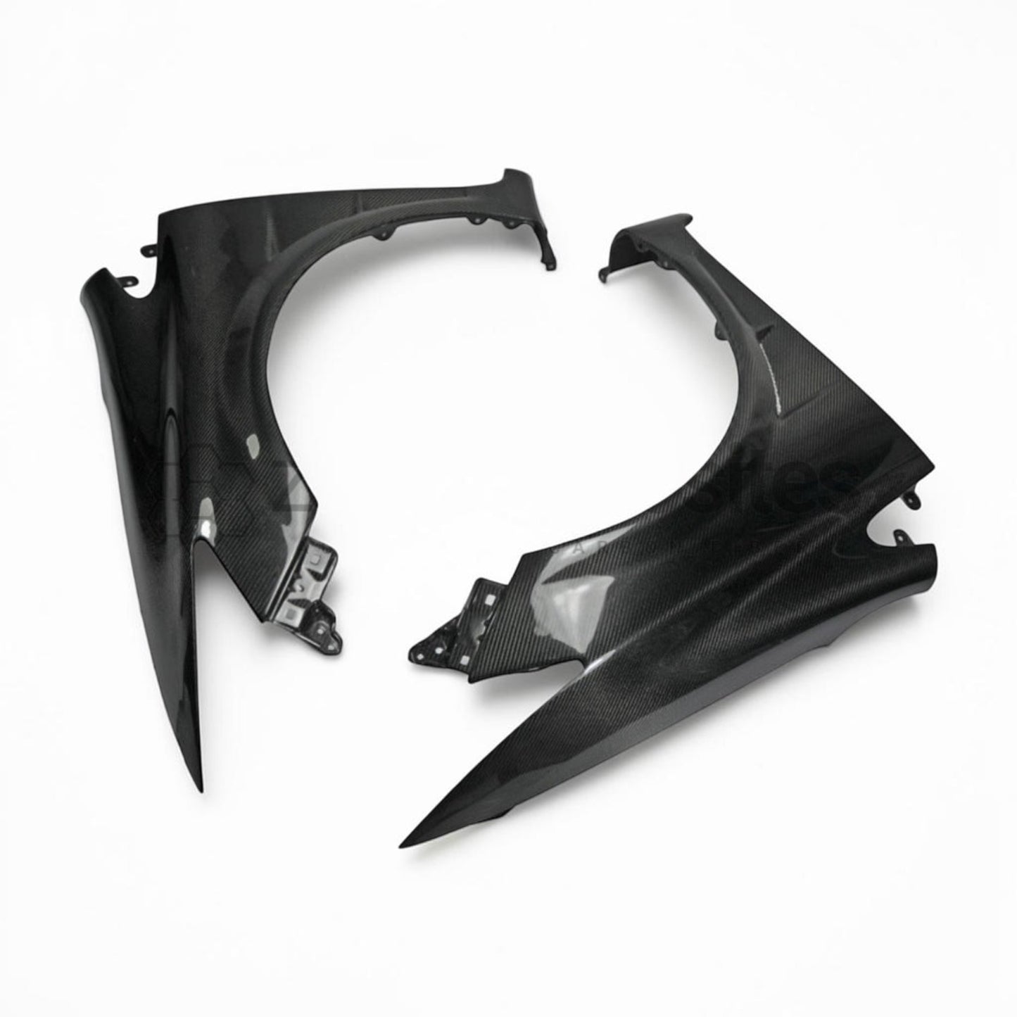 (12'-15' Sedan) (12'-13' Coupe) Honda Civic Carbon Fiber Fenders - Vented