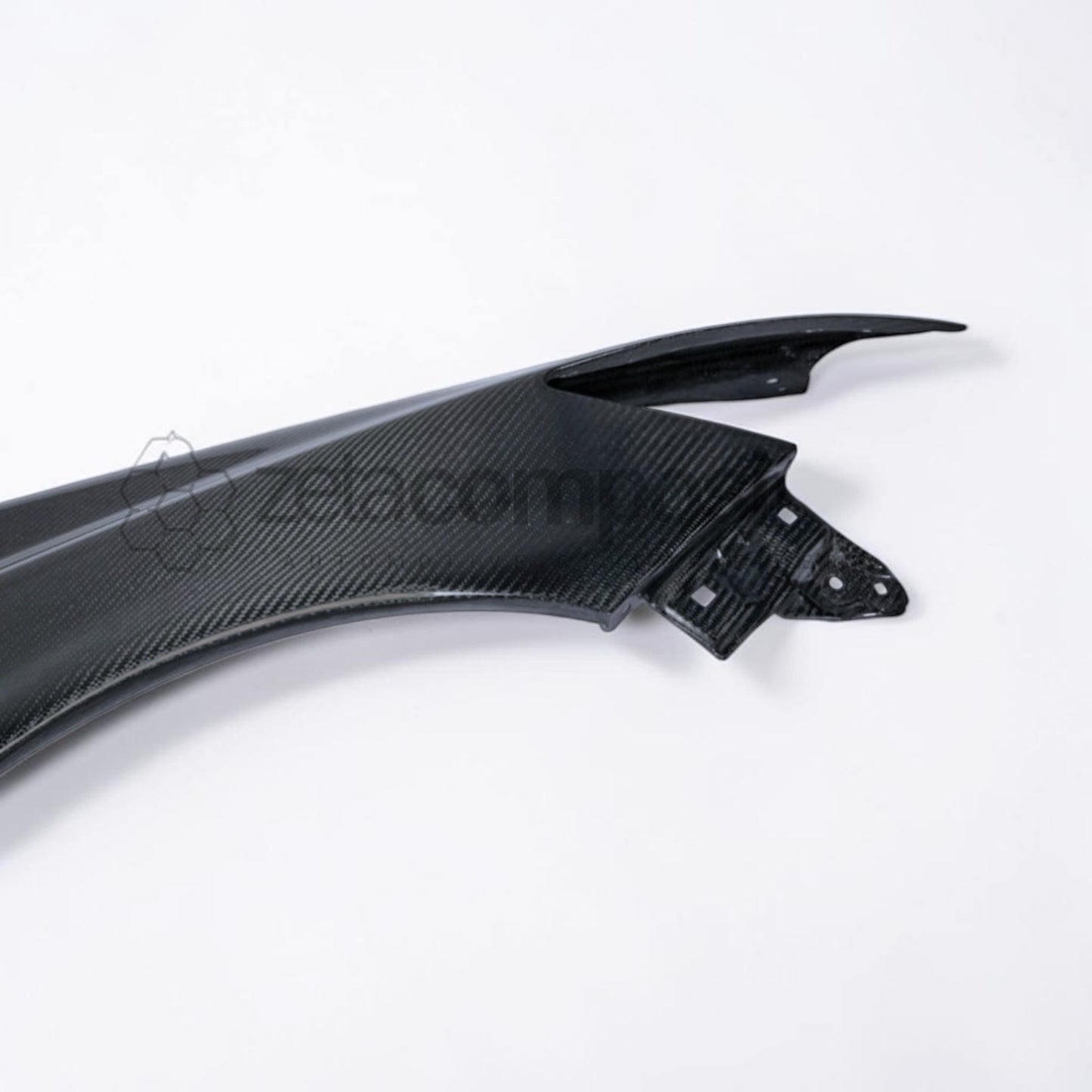 (12'-15' Sedan) (12'-13' Coupe) Honda Civic Carbon Fiber Fenders - Vented
