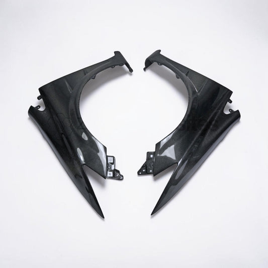 (12'-15' Sedan) (12'-13' Coupe) Honda Civic Carbon Fiber Fenders - Vented