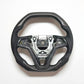 (2012'-2017') Veloster Carbon Fiber Steering Wheel