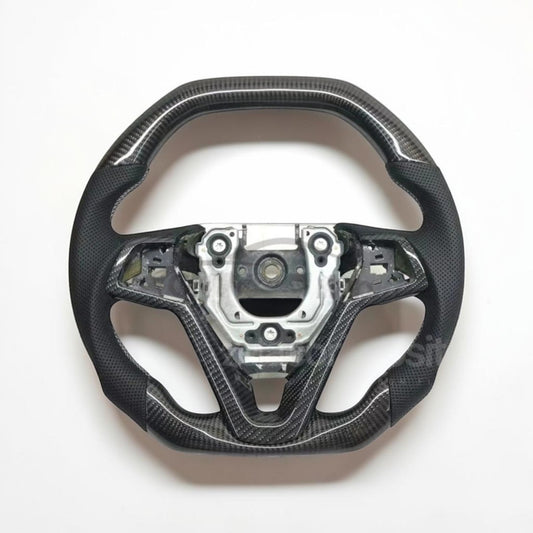 (2012'-2017') Veloster Carbon Fiber Steering Wheel