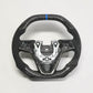 (2012'-2017') Veloster Carbon Fiber Steering Wheel