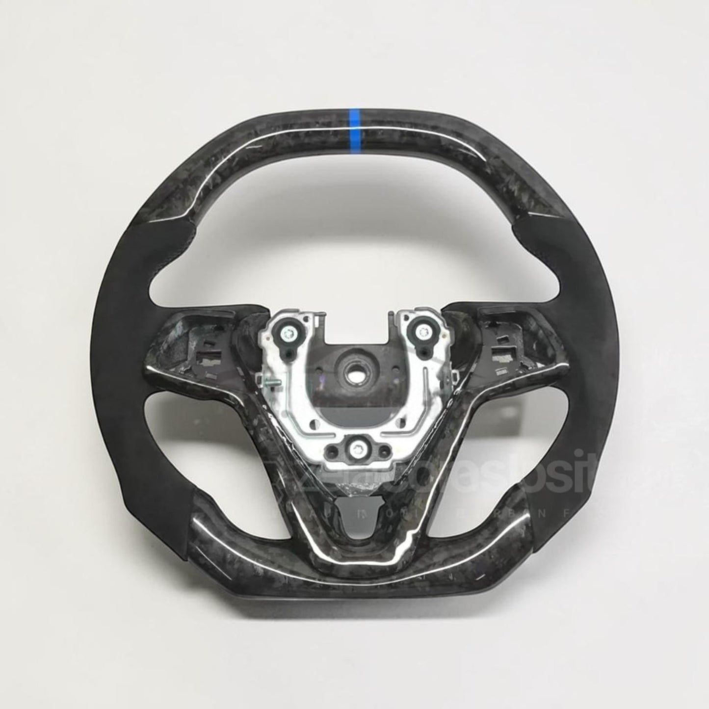 (2012'-2017') Veloster Carbon Fiber Steering Wheel