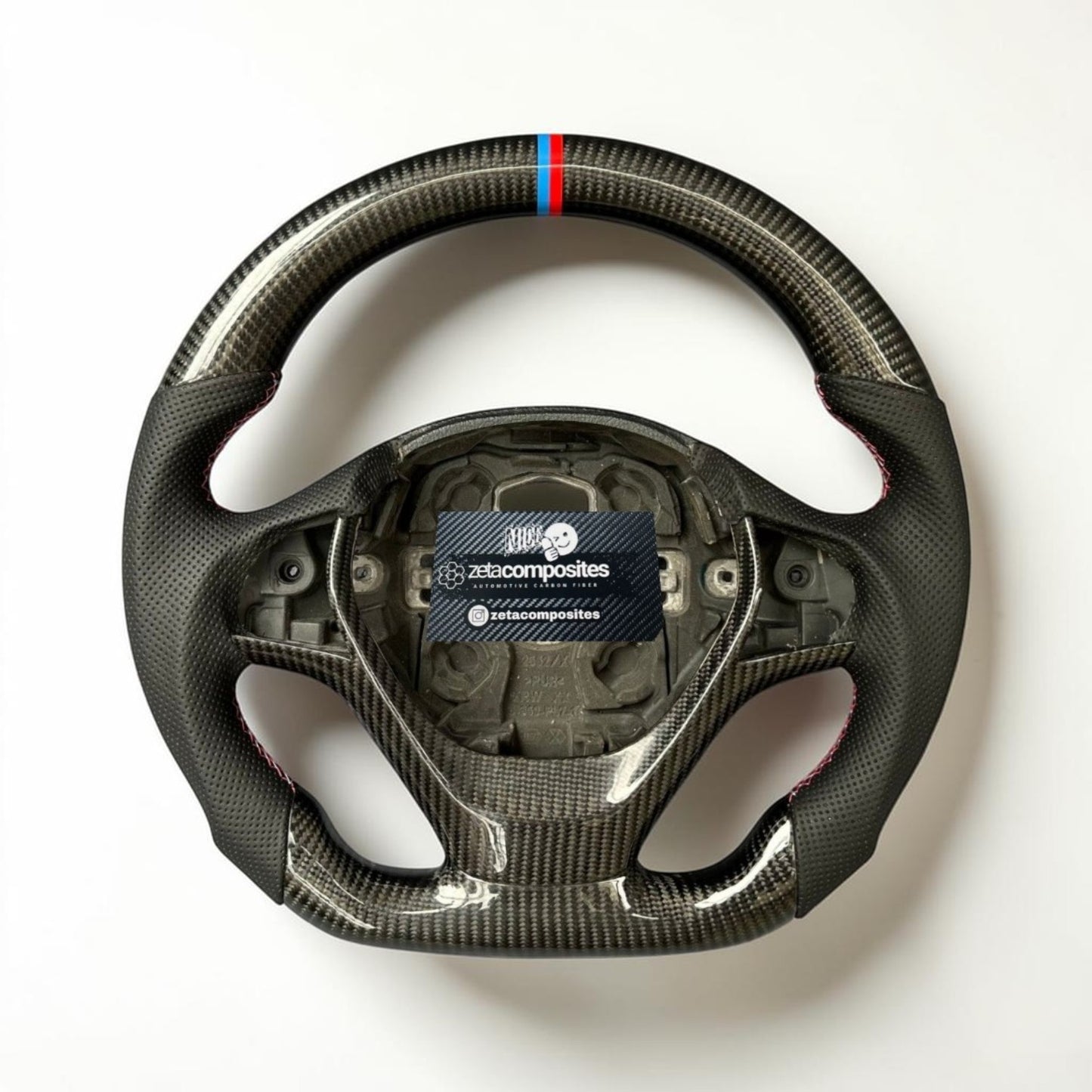(2012'-2018') BMW F30+ Series Carbon Fiber Steering Wheel