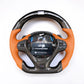 (2012'-2018') BMW F30+ Series Carbon Fiber Steering Wheel