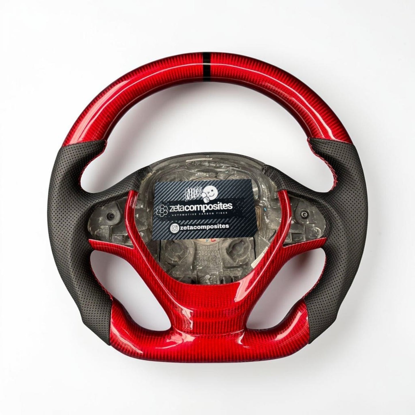 (2012'-2018') BMW F30+ Series Carbon Fiber Steering Wheel