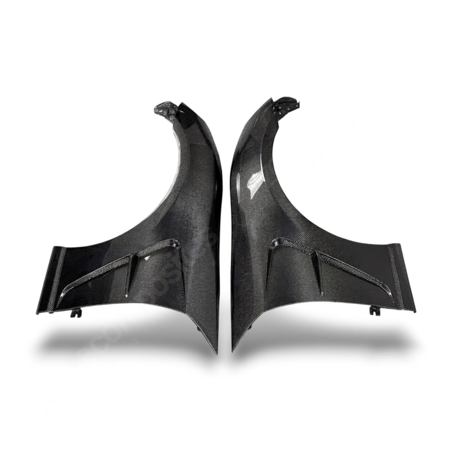 (2012'-2020') BRZ GT86 FRS Carbon Fiber Hood & Fenders - OE Plus Style