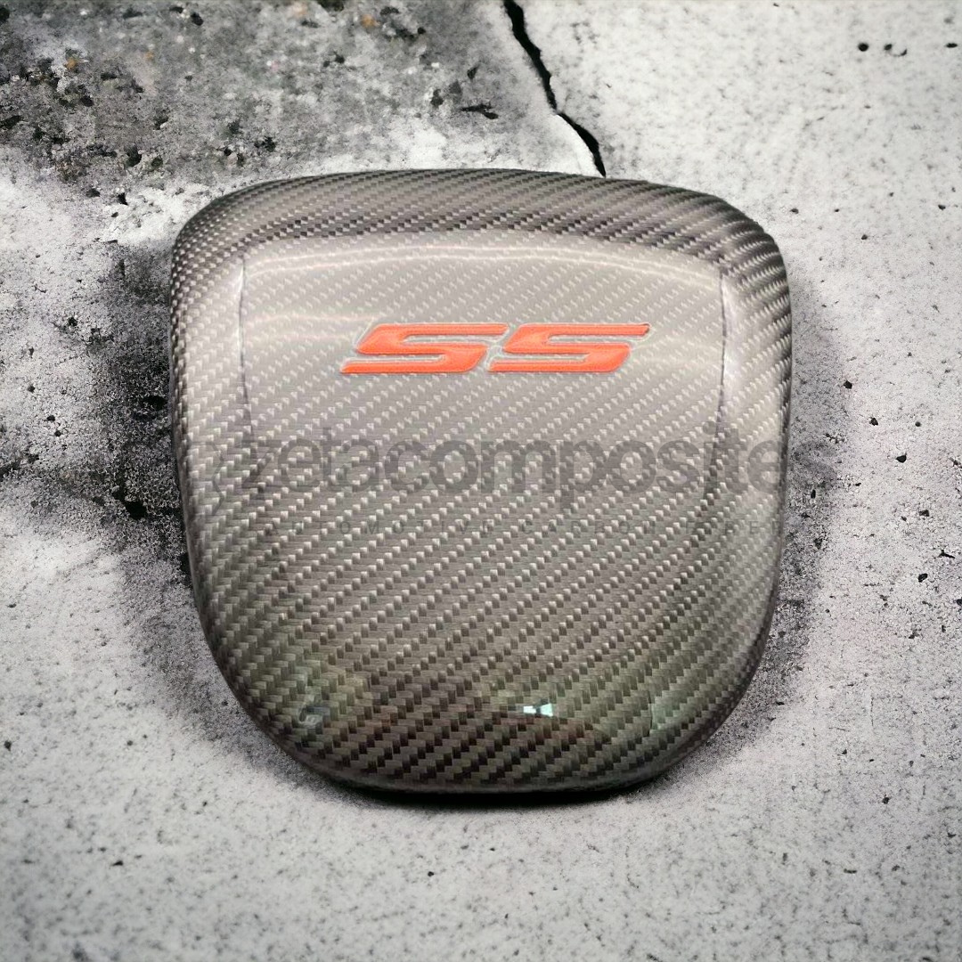 carbon fiber airbag cover camaro ss