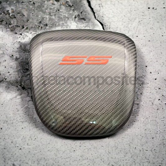 carbon fiber airbag cover camaro ss