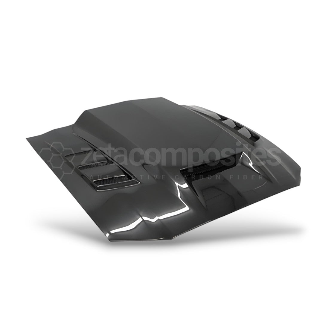2013-2014 Mustang Carbon Fiber Termi Style Hood