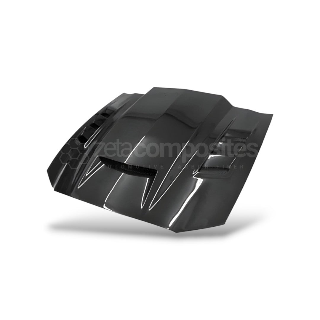 2013-2014 Mustang Carbon Fiber Termi Style Hood