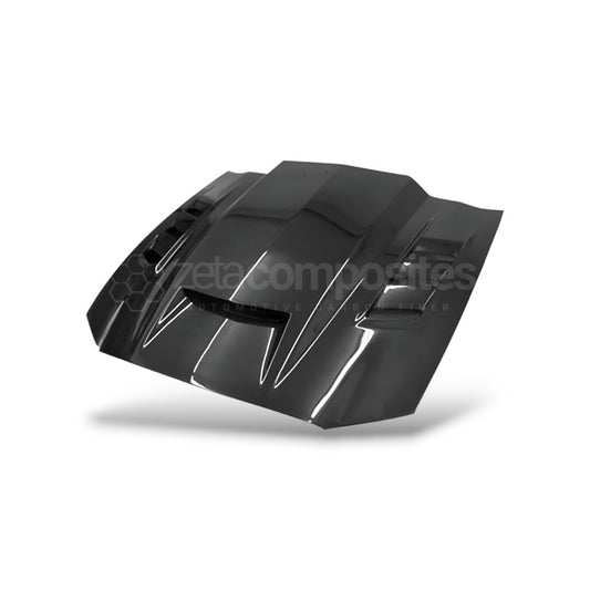2013-2014 Mustang Carbon Fiber Termi Style Hood