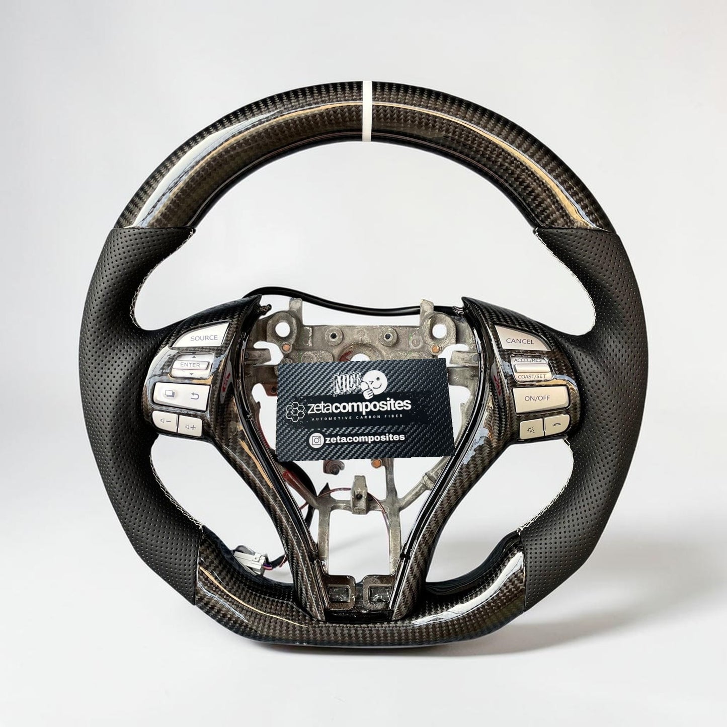 (2013'-2018') Nissan Altima Carbon Fiber Steering Wheel