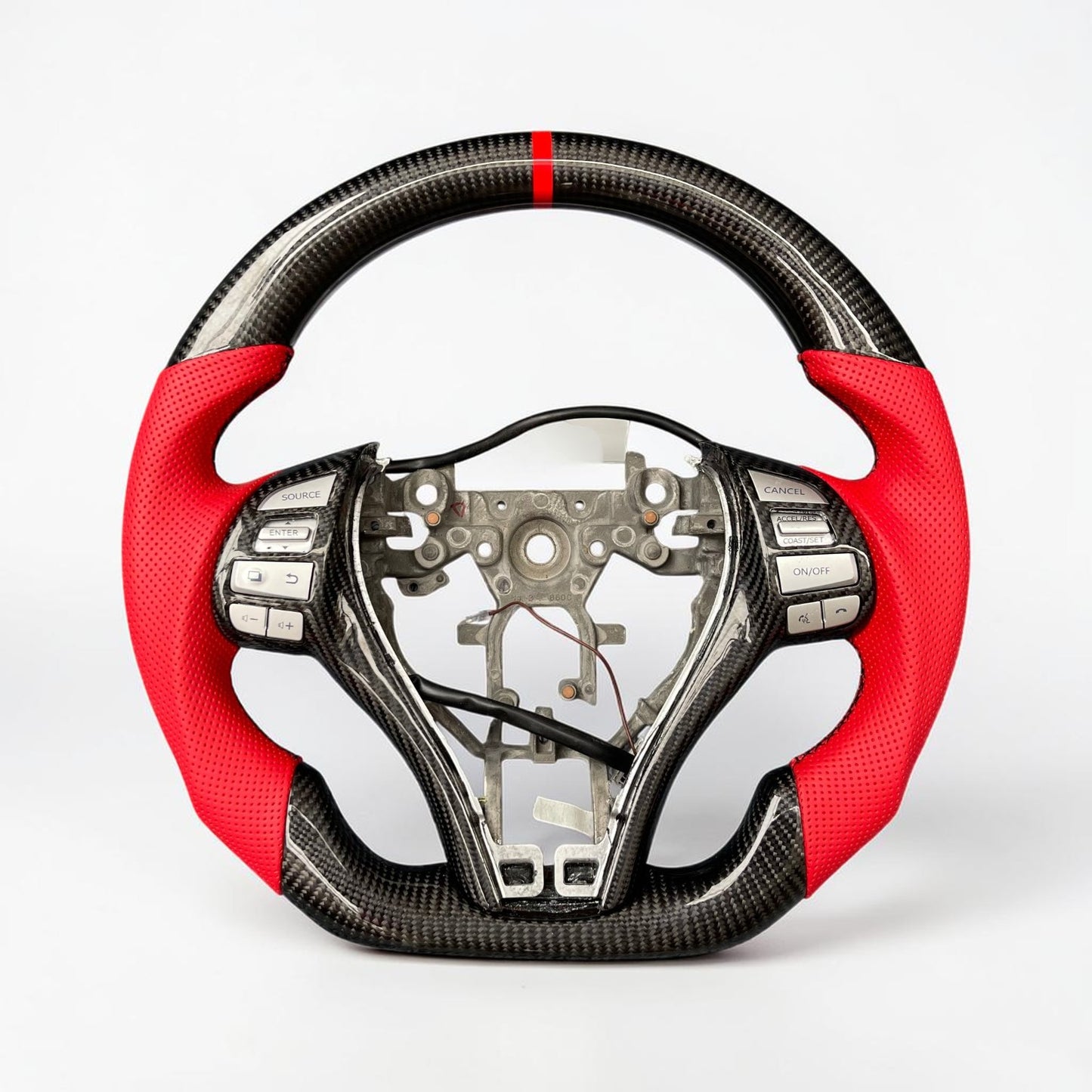 (2013'-2018') Nissan Altima Carbon Fiber Steering Wheel