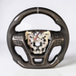 (13'-19') Ford Taurus/Edge/Explorer Carbon Fiber Steering Wheel