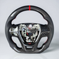 (13'-19') Ford Taurus/Edge/Explorer Carbon Fiber Steering Wheel