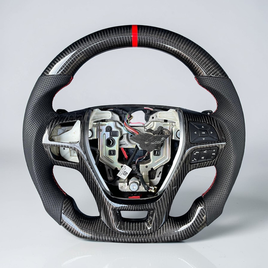 (13'-19') Ford Taurus/Edge/Explorer Carbon Fiber Steering Wheel