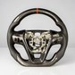 (13'-19') Ford Taurus/Edge/Explorer Carbon Fiber Steering Wheel