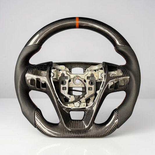 (13'-19') Ford Taurus/Edge/Explorer Carbon Fiber Steering Wheel