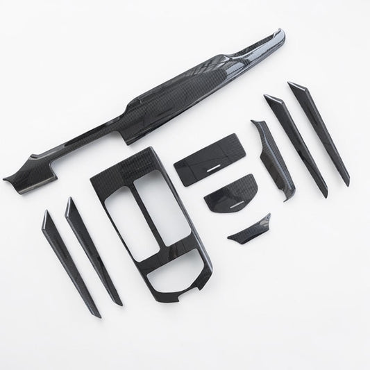 (2013'-2022') Maserati Ghibli/Quattroporte/Levante Carbon Fiber Dash/Console/Door Covers