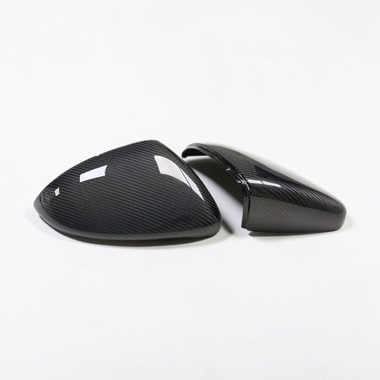 (2013'-2019'+) Golf MK7 / 7.5 GTI Carbon Fiber Mirror Cap Replacement Set