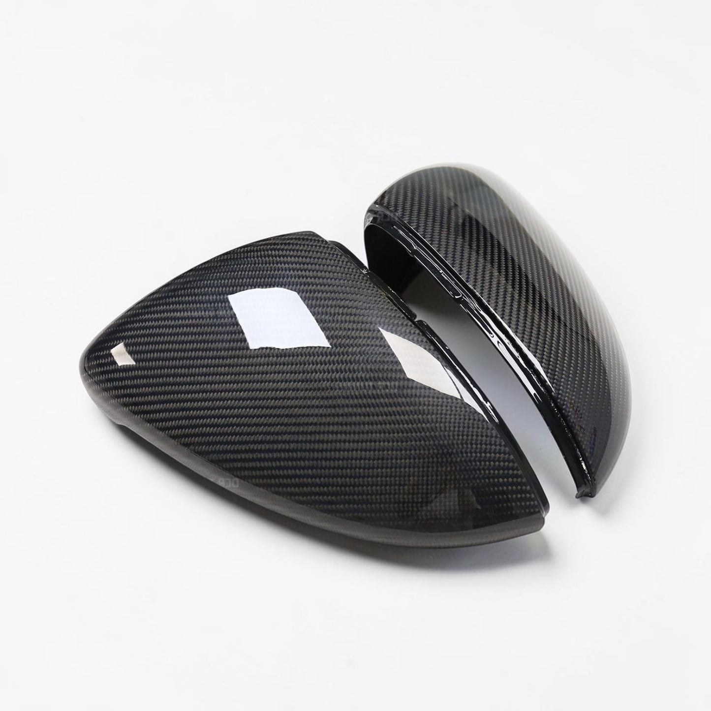 (2013'-2019'+) Golf MK7 / 7.5 GTI Carbon Fiber Mirror Cap Replacement Set